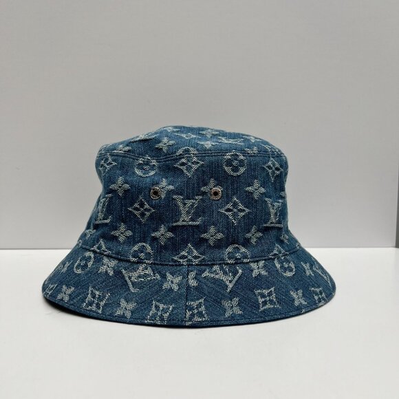 Louis Vuitton Denim Bucket Hat main image 9